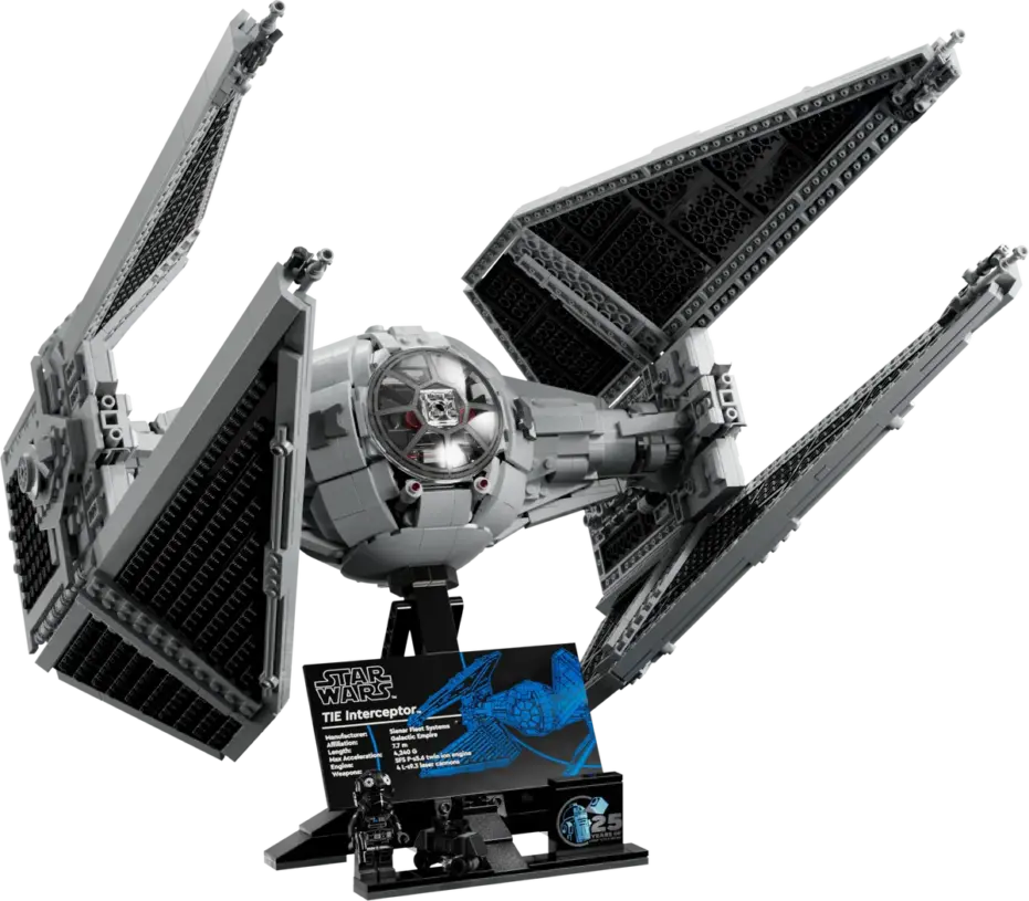 לגו Star Wars TIE Interceptor™ (75382)