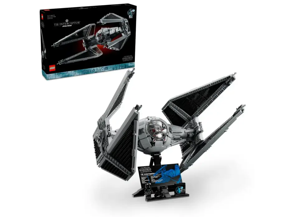 לגו Star Wars TIE Interceptor™ (75382)