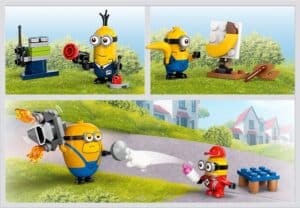 לגו Despicable Me המיניונים ומכונית בננה (75580)