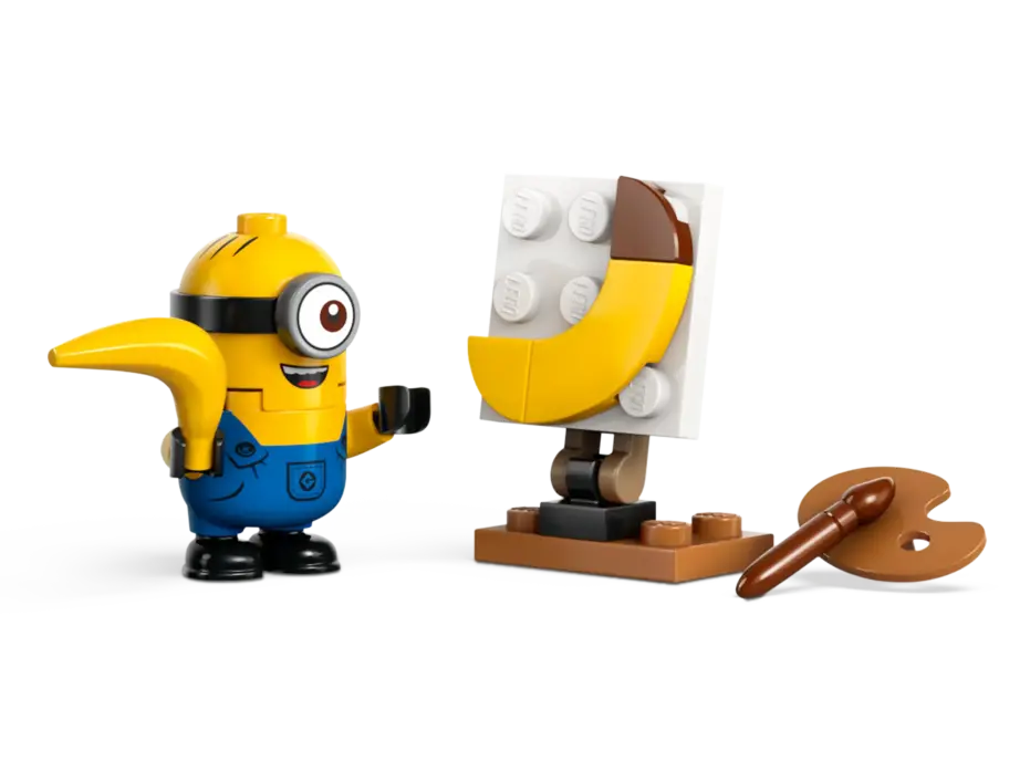 לגו Despicable Me המיניונים ומכונית בננה (75580)