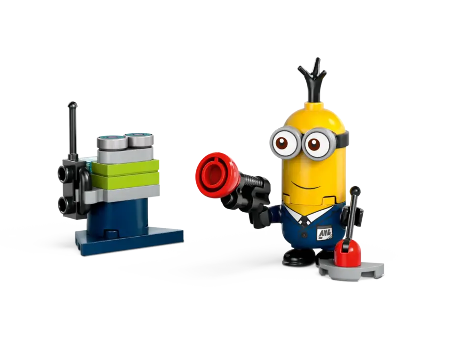 לגו Despicable Me המיניונים ומכונית בננה (75580)