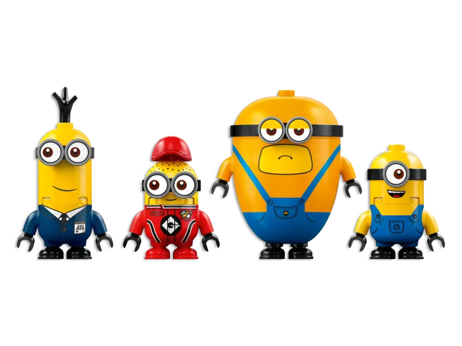 לגו Despicable Me המיניונים ומכונית בננה (75580)