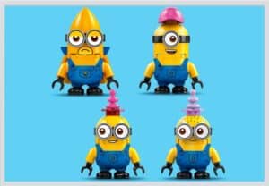 לגו Minions אוטובוס מסיבת המוזיקה של המיניונים (75581)