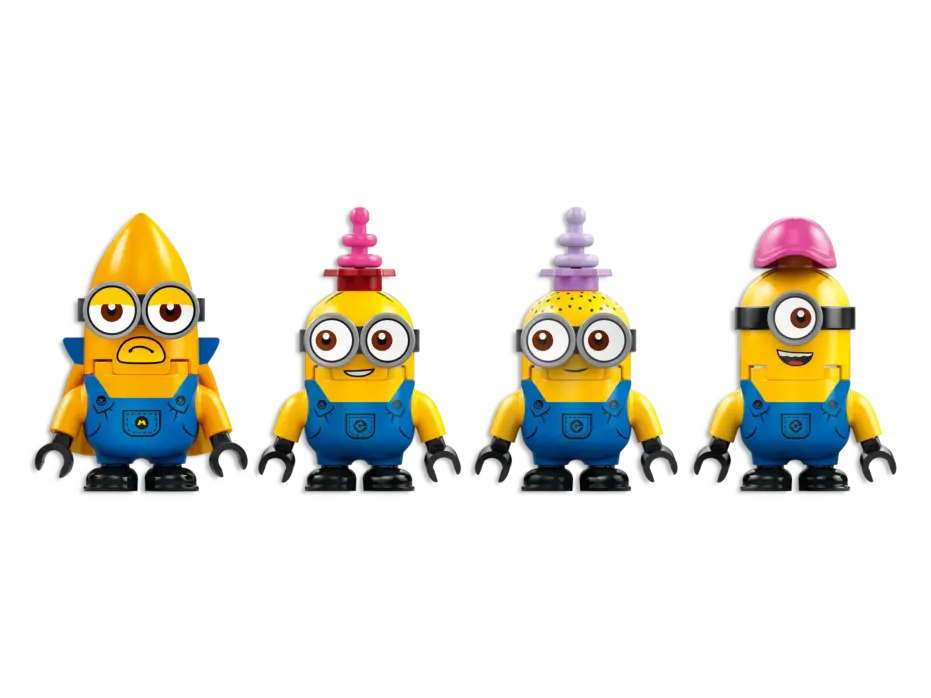 לגו Despicable Me אוטובוס מסיבת המוזיקה של המיניונים (75581)