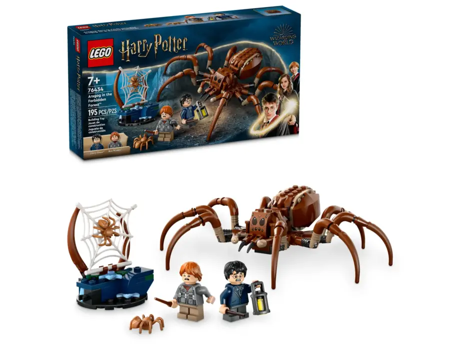 לגו Harry Potter הרעגוג ביער האסור (76434)