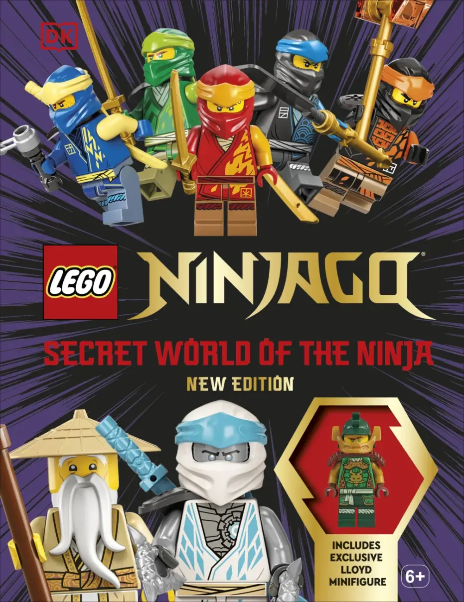 לגו Ninjago ספר - העולם הסודי של הנינג'ות - מהדורה חדשה