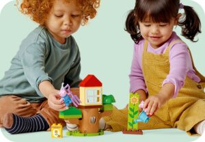 לגו ®DUPLO Peppa Pig הגן ובית העץ של פפה פיג (10431)