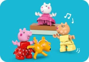 לגו ®DUPLO Peppa Pig בית יום ההולדת של פפה פיג (10433)