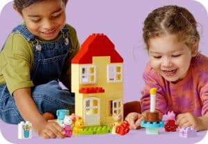 לגו ®DUPLO Peppa Pig בית יום ההולדת של פפה פיג (10433)