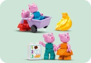 לגו ®DUPLO Peppa Pig הסופרמרקט של פפה פיג (10434)