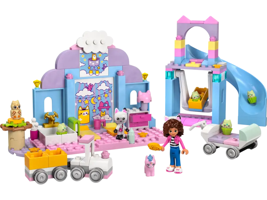 לגו Gabby's Dollhouse פעוטון האוזן של גבי (10796)