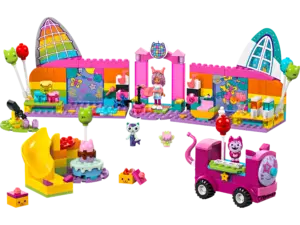 לגו Gabby's Dollhouse חדר המסיבות של גבי (10797)