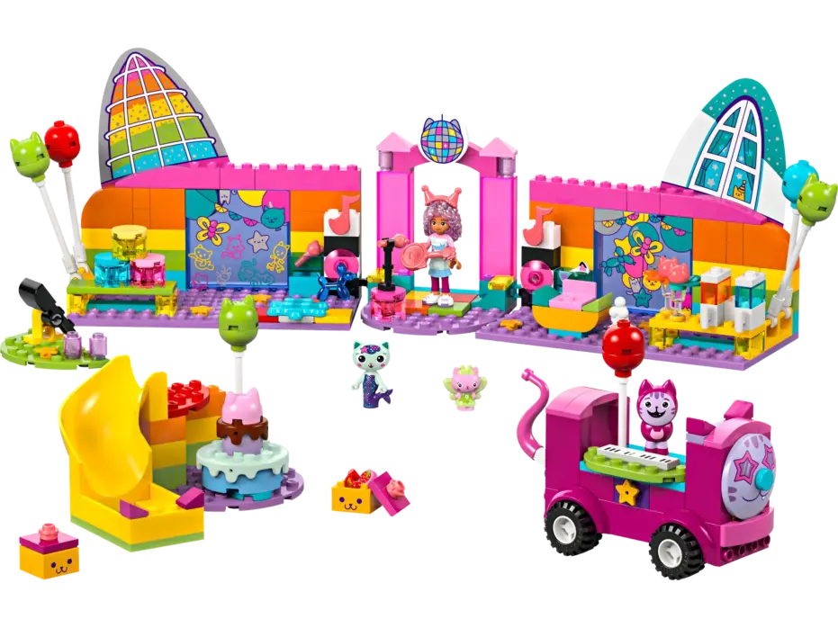 לגו Gabby's Dollhouse חדר המסיבות של גבי (10797)