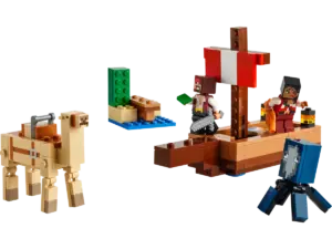 לגו ®Minecraft מסע ספינת הפירטים (21259)