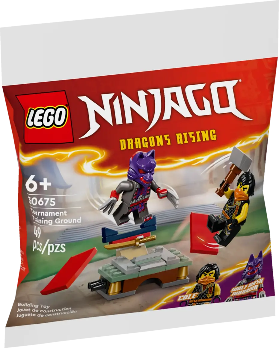 לגו Ninjago מגרש אימונים בטורניר ‎ (30675)