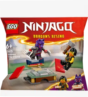 לגו Ninjago מגרש אימונים בטורניר ‎ (30675)
