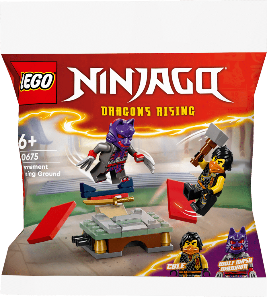 לגו Ninjago מגרש אימונים בטורניר ‎ (30675)