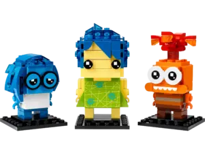 לגו BrickHeadz שמחה, עצב ופחד (40749)