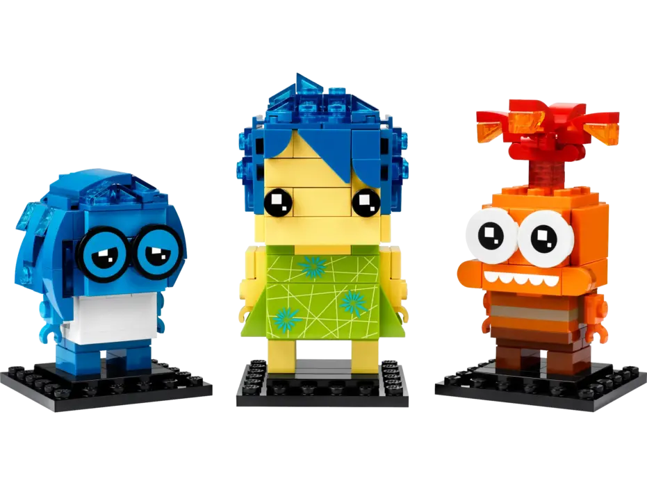 לגו BrickHeadz שמחה, עצב ופחד (40749)