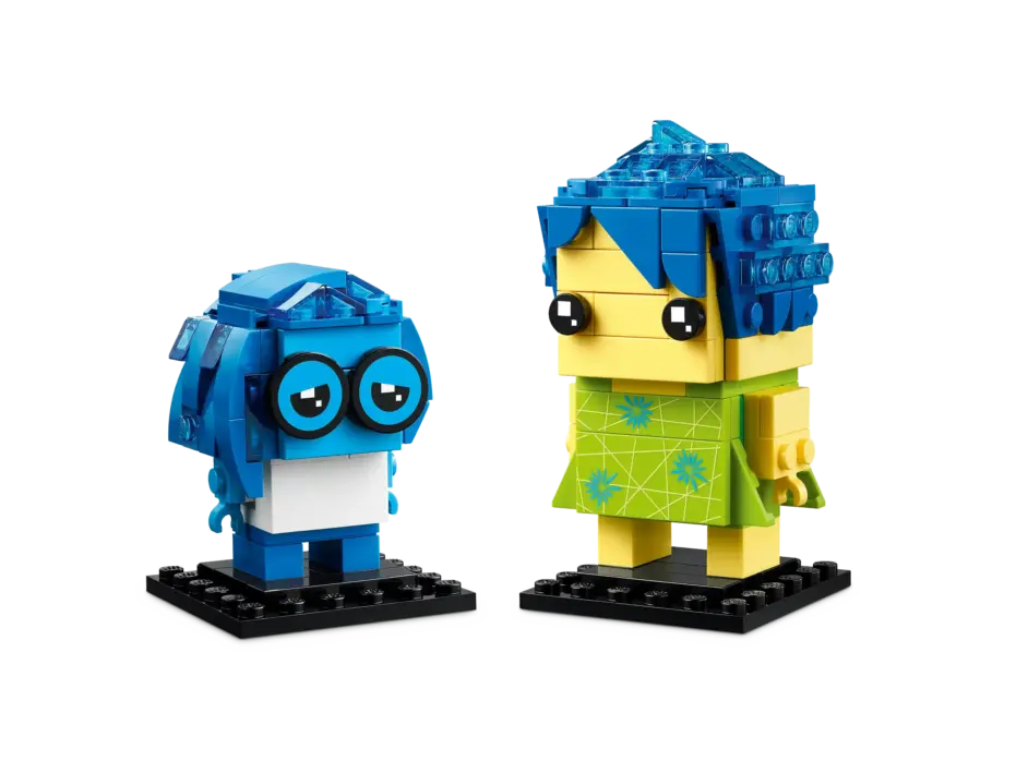 לגו BrickHeadz שמחה, עצב ופחד (40749)