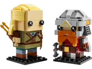 לגו BrickHeadz לגולאס וגימלי (40751)