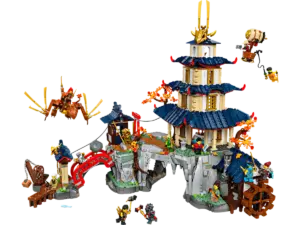 לגו Ninjago טורניר עיר מקדש (71814)