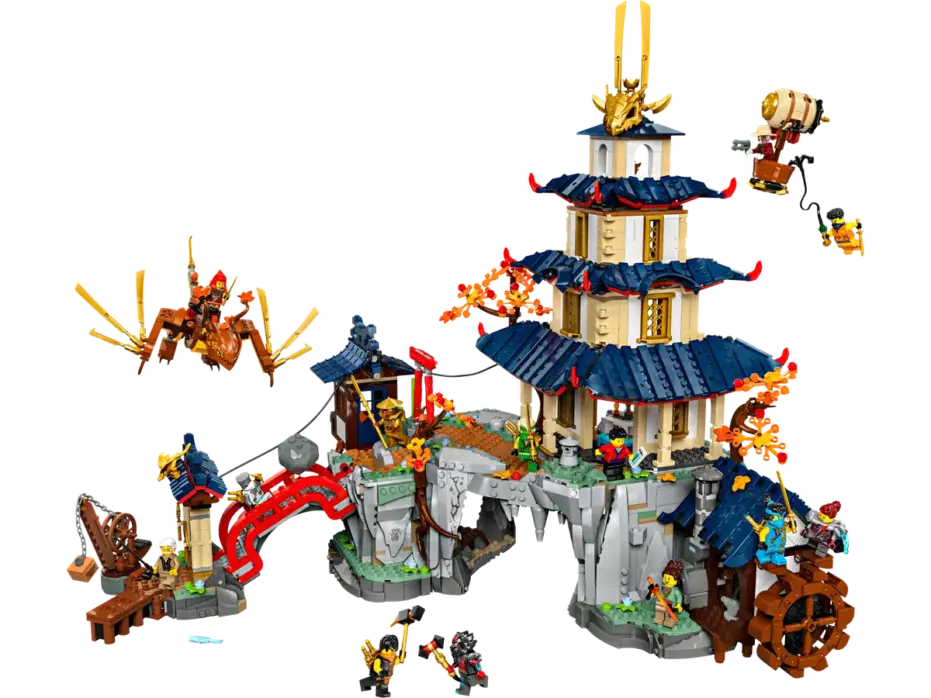 לגו Ninjago טורניר עיר מקדש (71814)