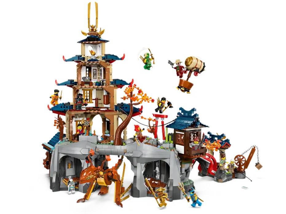 לגו Ninjago טורניר עיר מקדש (71814)