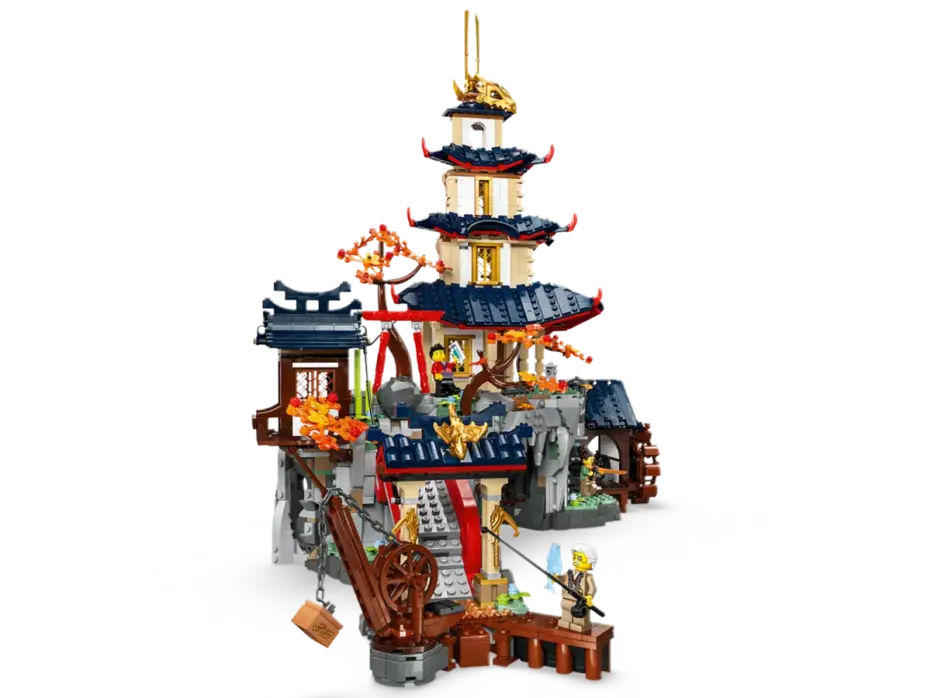 לגו Ninjago טורניר עיר מקדש (71814)