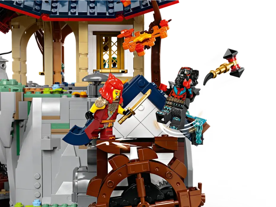 לגו Ninjago טורניר עיר מקדש (71814)