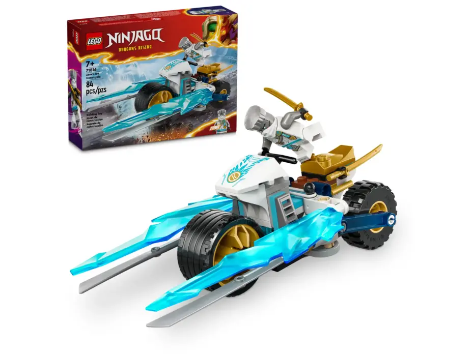 לגו Ninjago אופנוע הקרח של זאין (71816)