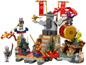 לגו Ninjago זירת קרב בטורניר (71818)