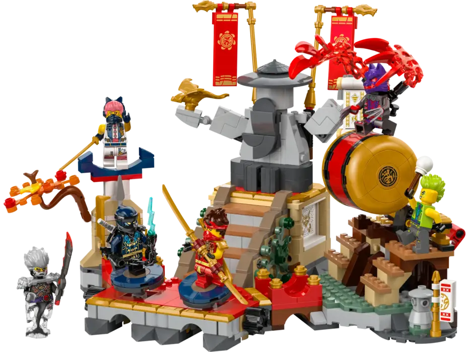 לגו Ninjago זירת קרב בטורניר (71818)