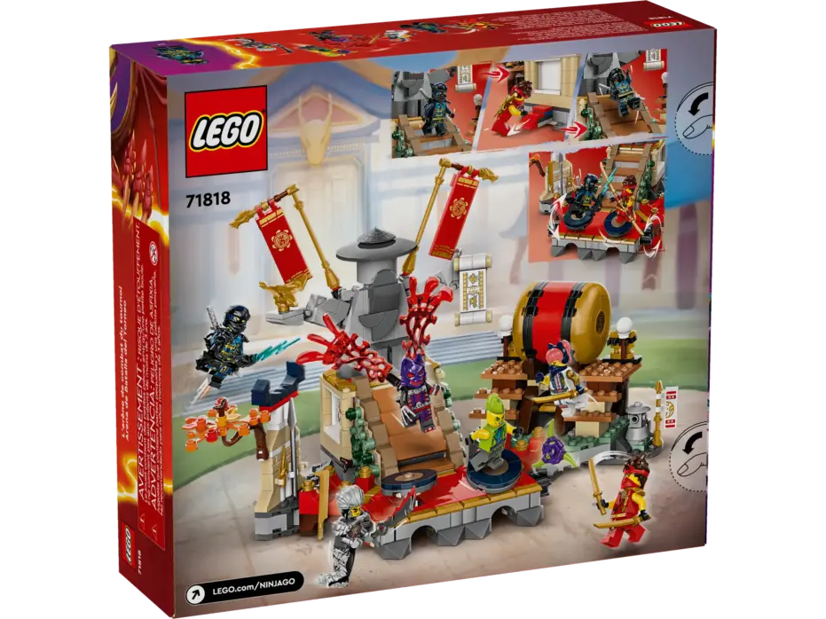 לגו Ninjago זירת קרב בטורניר (71818)