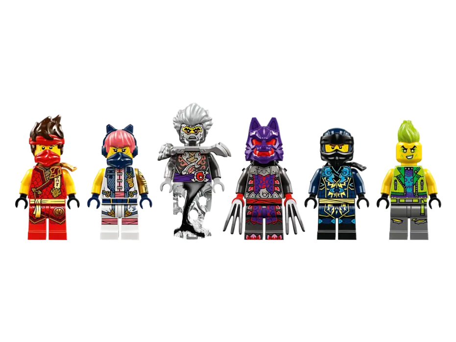 לגו Ninjago זירת קרב בטורניר (71818)