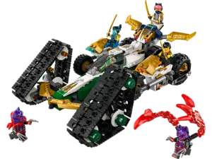 לגו Ninjago רכב צוות נינג'ה משולב (71820)