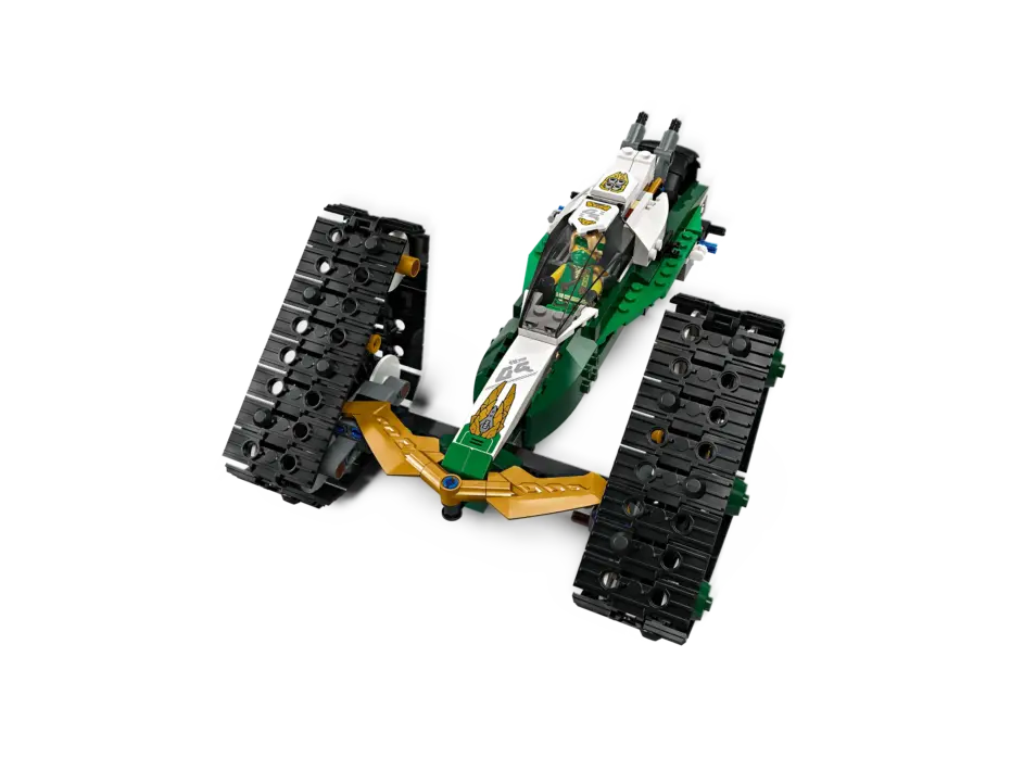 לגו Ninjago רכב צוות נינג'ה משולב (71820)