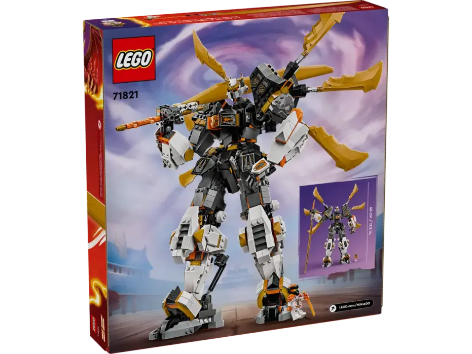 לגו Ninjago רובוט דרקון הטיטאן של קול (71821)