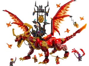 לגו Ninjago דרקון המקור של התנועה (71822)