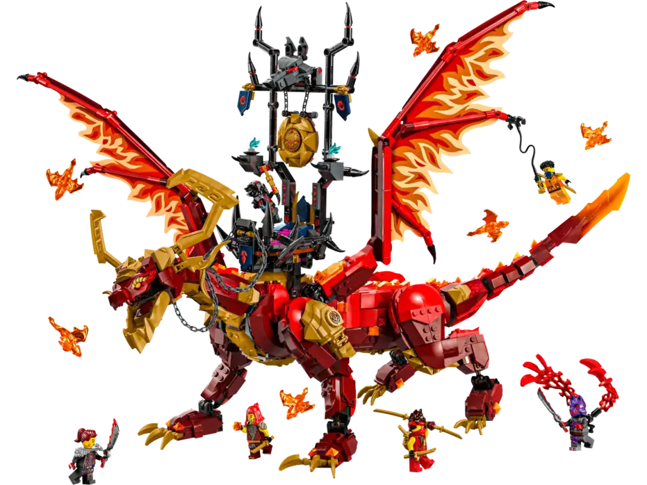 לגו Ninjago דרקון המקור של התנועה (71822)