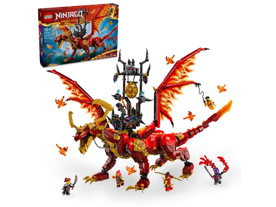 לגו Ninjago דרקון המקור של התנועה (71822)