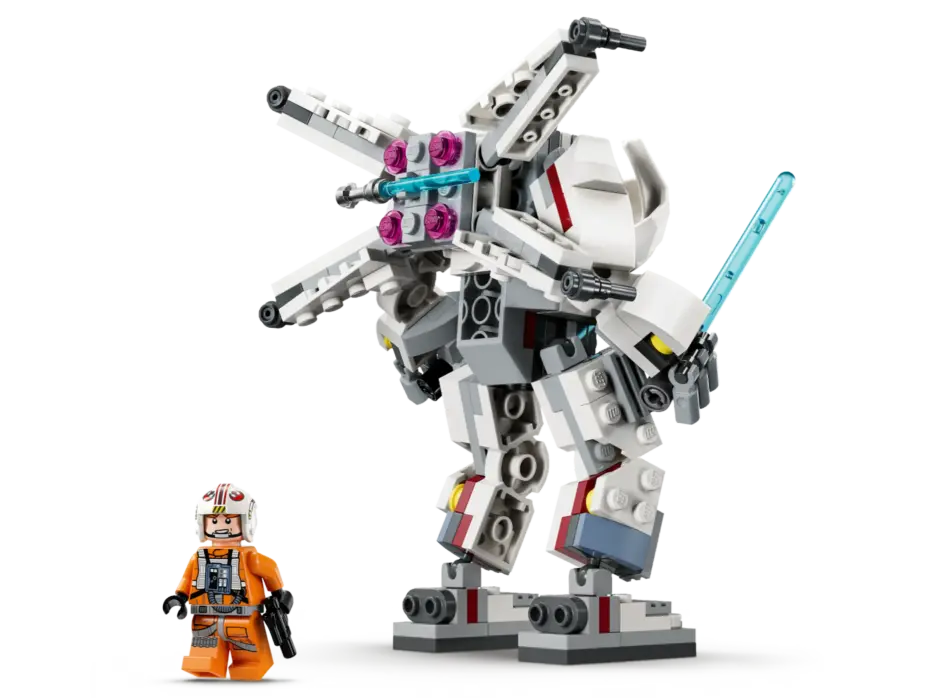 לגו Star Wars רובוט ™X-Wing של לוק סקייווקר (75390)