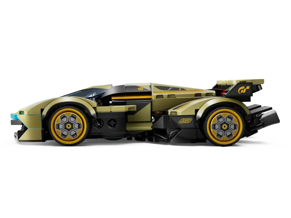 לגו Speed Champions מכונית על Lamborghini Lambo V12 Vision GT (76923)