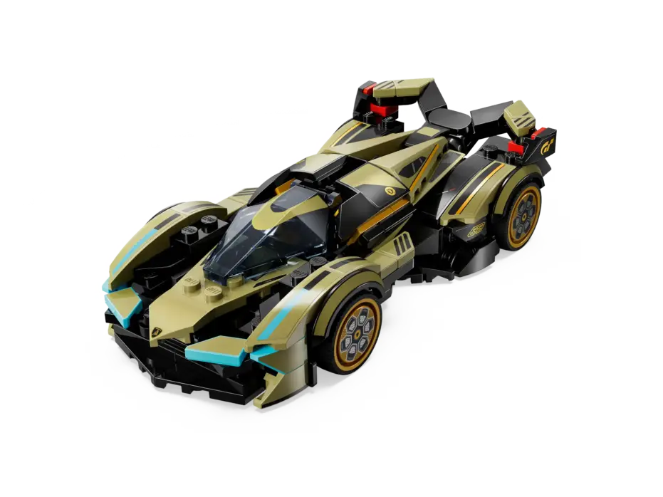 לגו Speed Champions מכונית על Lamborghini Lambo V12 Vision GT (76923)