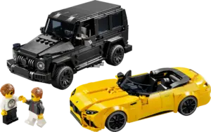 לגו Speed Champions Mercedes-AMG G 63 ו-Mercedes-AMG SL 63 (76924)