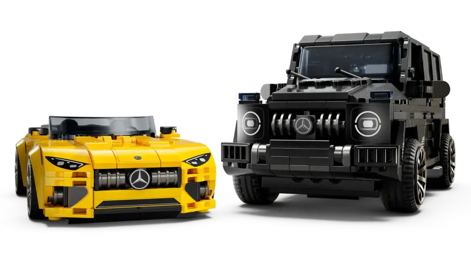 לגו Speed Champions Mercedes-AMG G 63 ו-Mercedes-AMG SL 63 (76924)