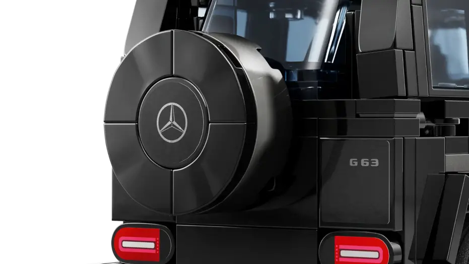 לגו Speed Champions Mercedes-AMG G 63 ו-Mercedes-AMG SL 63 (76924)