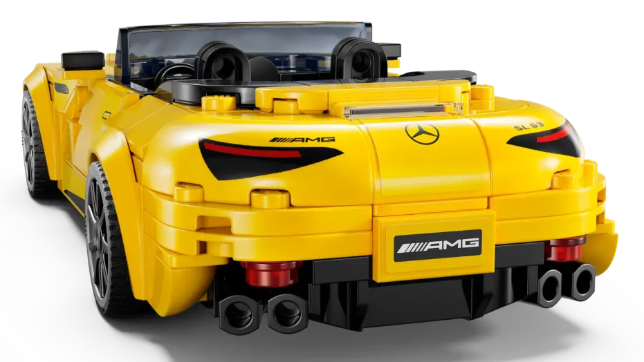 לגו Speed Champions Mercedes-AMG G 63 ו-Mercedes-AMG SL 63 (76924)