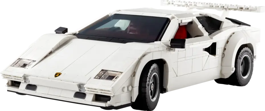 לגו Icons Lamborghini Countach 5000 Quattrovalvole (10337)