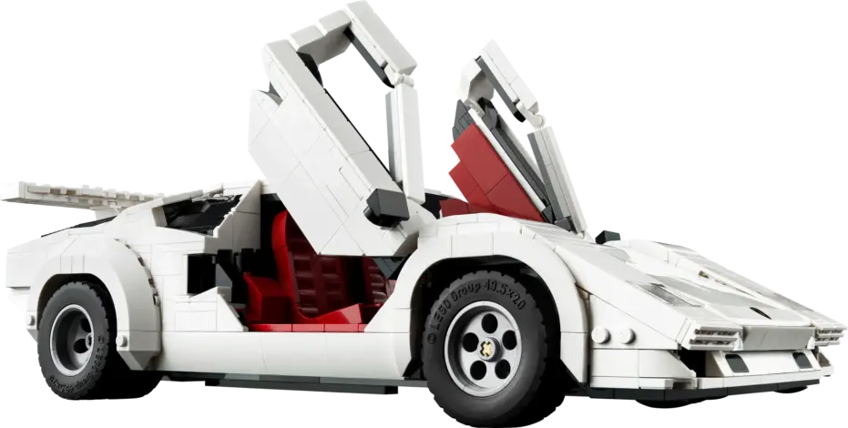 לגו Icons Lamborghini Countach 5000 Quattrovalvole (10337)